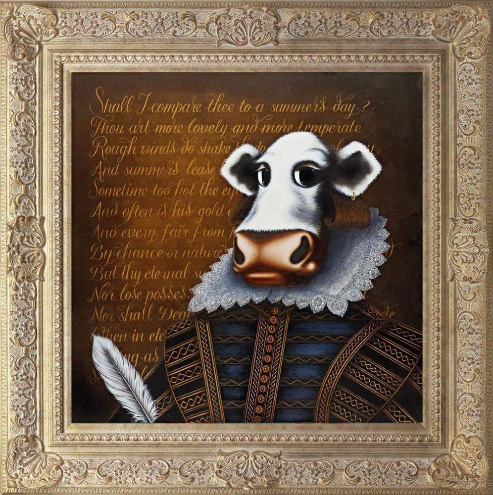 William Shakespeare - Edition - SOLD OUT by artist Caroline Shotton - Wyecliffe Galleries
