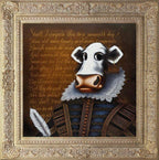 William Shakespeare - Edition - SOLD OUT by artist Caroline Shotton - Wyecliffe Galleries