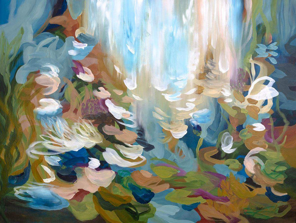 Chrysalis No 426 - Original - SOLD by artist Cat Tesla - Wyecliffe Galleries