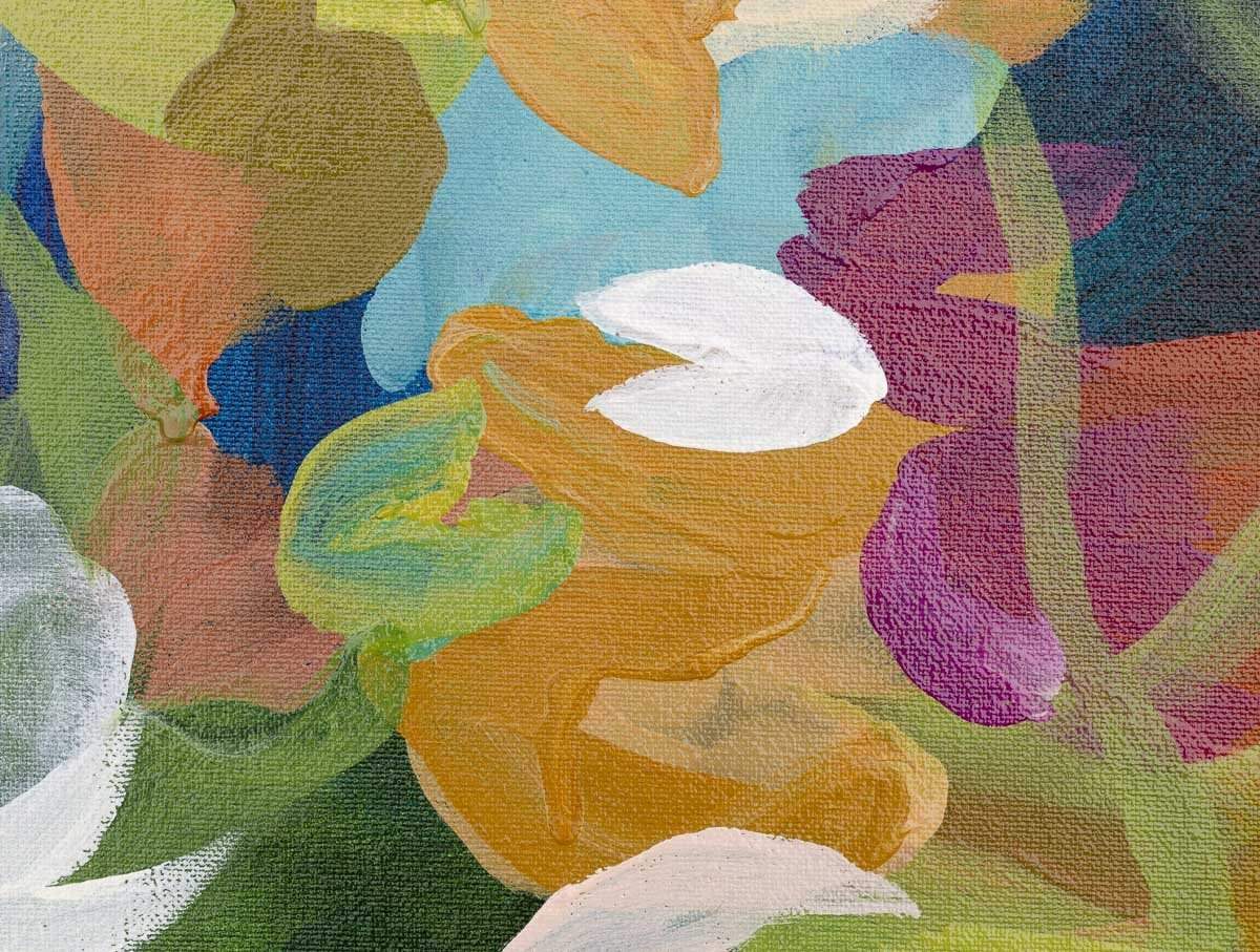 Chrysalis No 426 - Original - SOLD by artist Cat Tesla - Wyecliffe Galleries