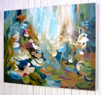 Chrysalis No 426 - Original - SOLD by artist Cat Tesla - Wyecliffe Galleries