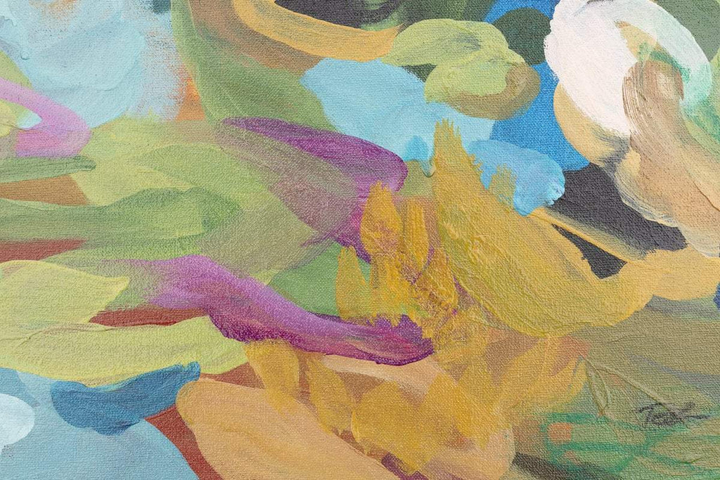 Chrysalis No 426 - Original - SOLD by artist Cat Tesla - Wyecliffe Galleries