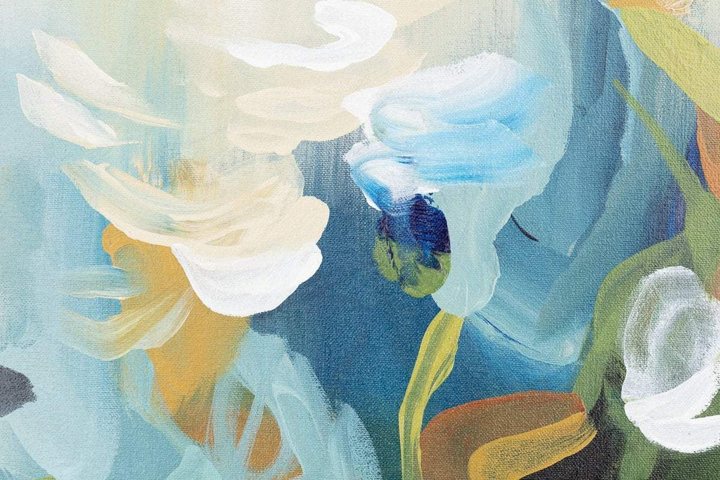 Chrysalis No 426 - Original - SOLD by artist Cat Tesla - Wyecliffe Galleries