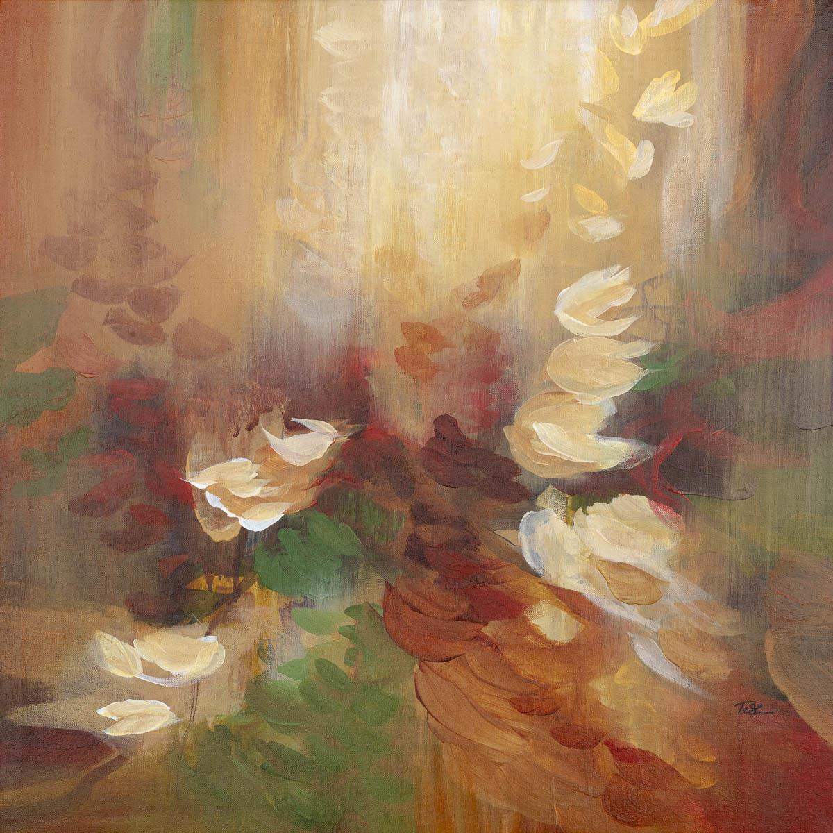 Chrysalis No 428 - Original - SOLD by artist Cat Tesla - Wyecliffe Galleries