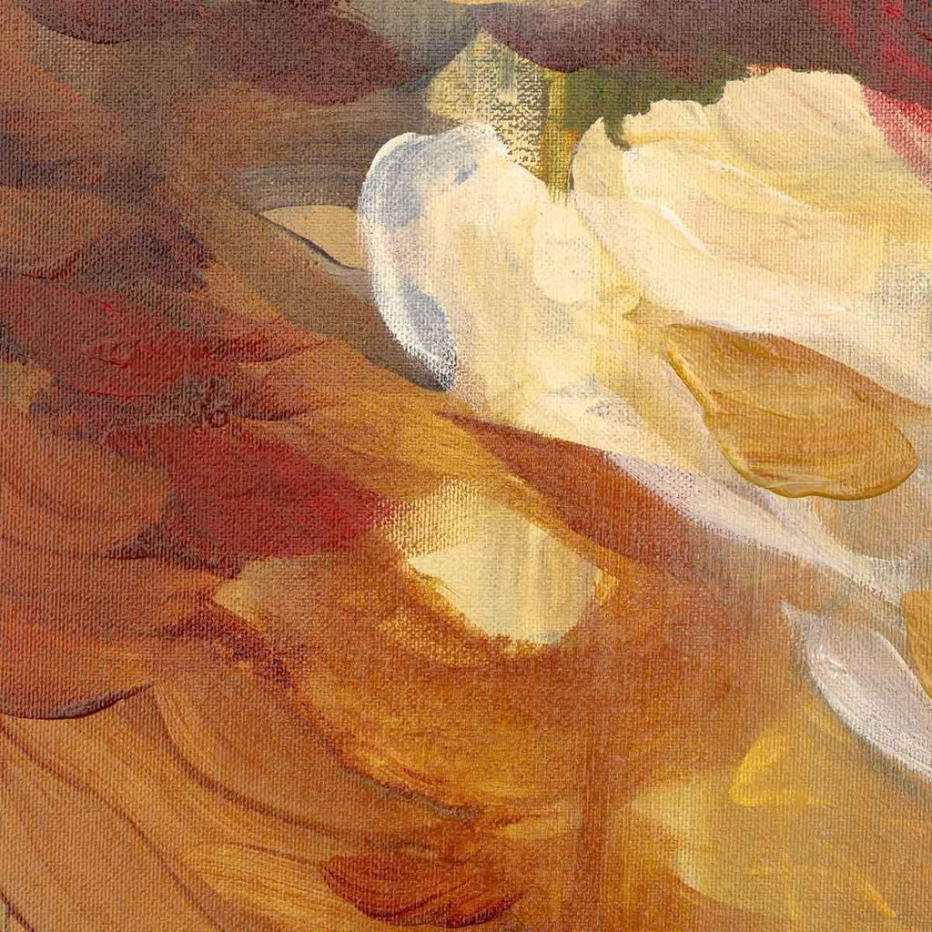 Chrysalis No 428 - Original - SOLD by artist Cat Tesla - Wyecliffe Galleries