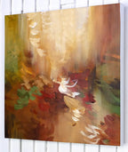 Chrysalis No 429 - Original - SOLD by artist Cat Tesla - Wyecliffe Galleries