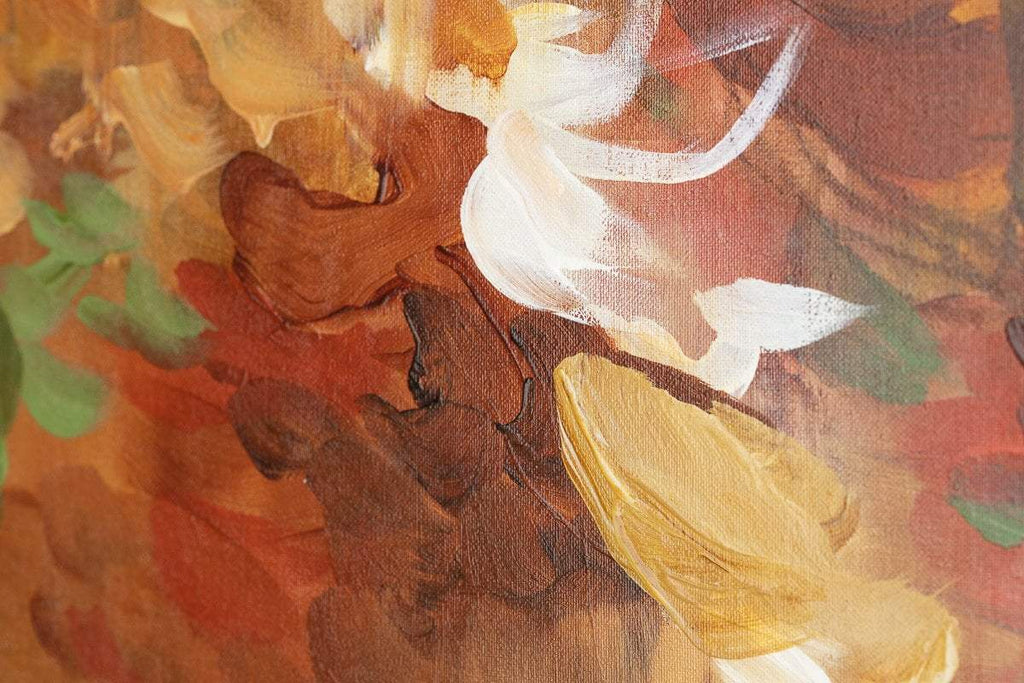 Chrysalis No 429 - Original - SOLD by artist Cat Tesla - Wyecliffe Galleries