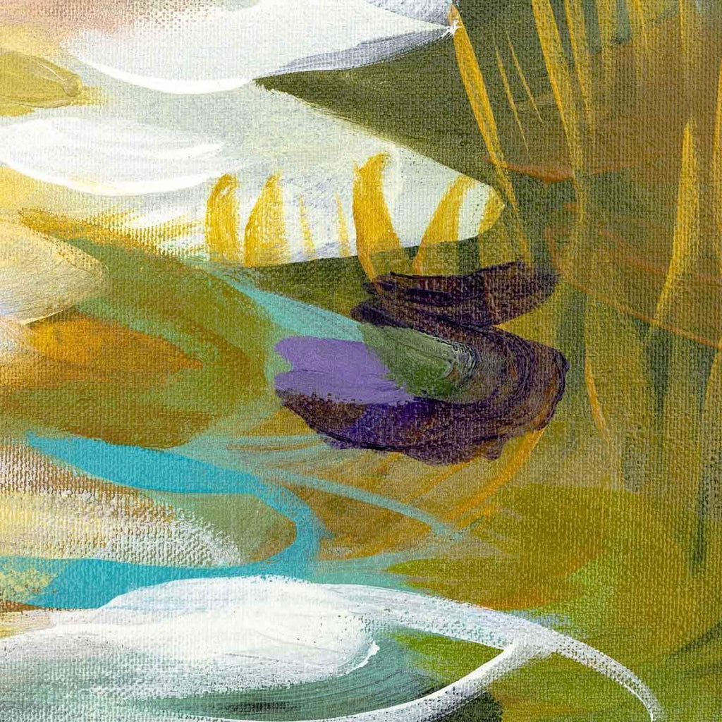 Chrysalis No 430 - Original - SOLD by artist Cat Tesla - Wyecliffe Galleries