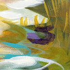 Chrysalis No 430 - Original - SOLD by artist Cat Tesla - Wyecliffe Galleries