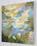 Chrysalis No 430 - Original - SOLD by artist Cat Tesla - Wyecliffe Galleries