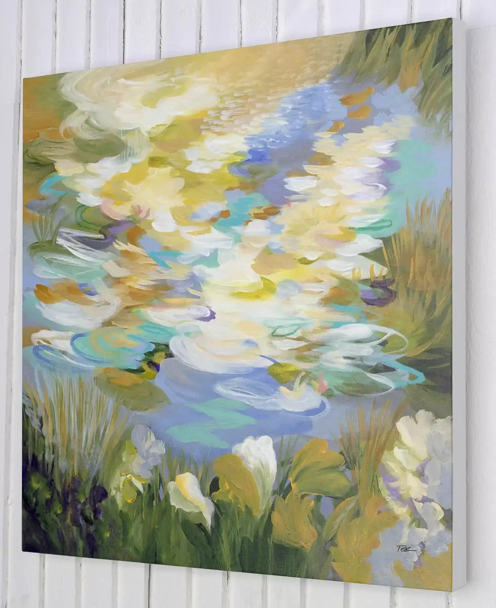 Chrysalis No 430 - Original - SOLD by artist Cat Tesla - Wyecliffe Galleries