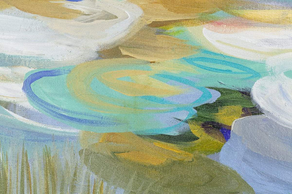 Chrysalis No 430 - Original - SOLD by artist Cat Tesla - Wyecliffe Galleries