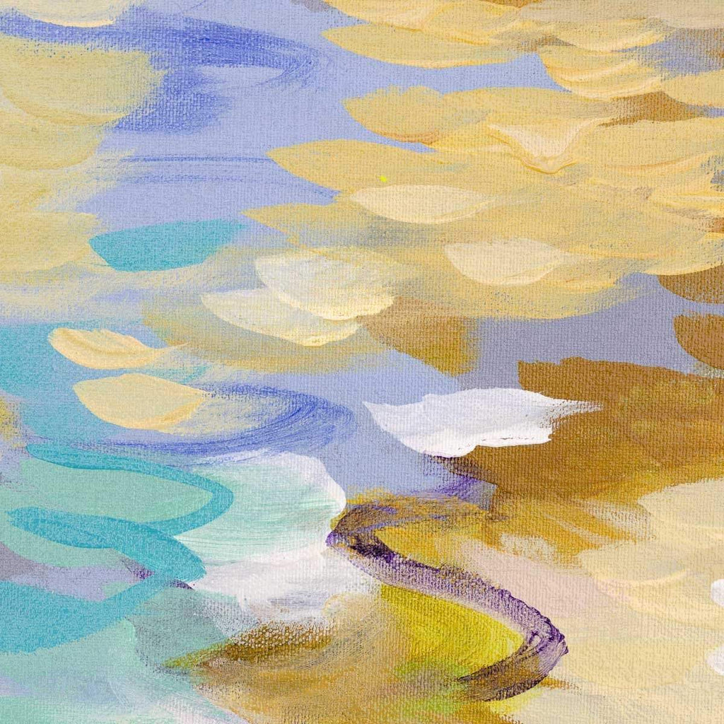 Chrysalis No 431 - Original - SOLD by artist Cat Tesla - Wyecliffe Galleries