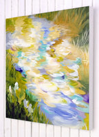 Chrysalis No 431 - Original - SOLD by artist Cat Tesla - Wyecliffe Galleries