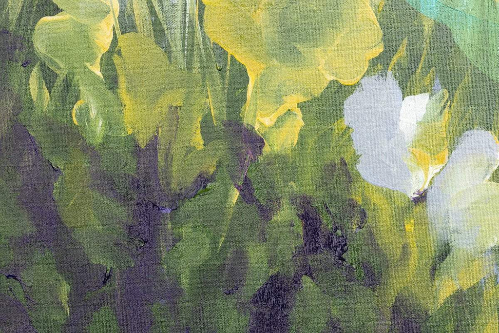 Chrysalis No 431 - Original - SOLD by artist Cat Tesla - Wyecliffe Galleries