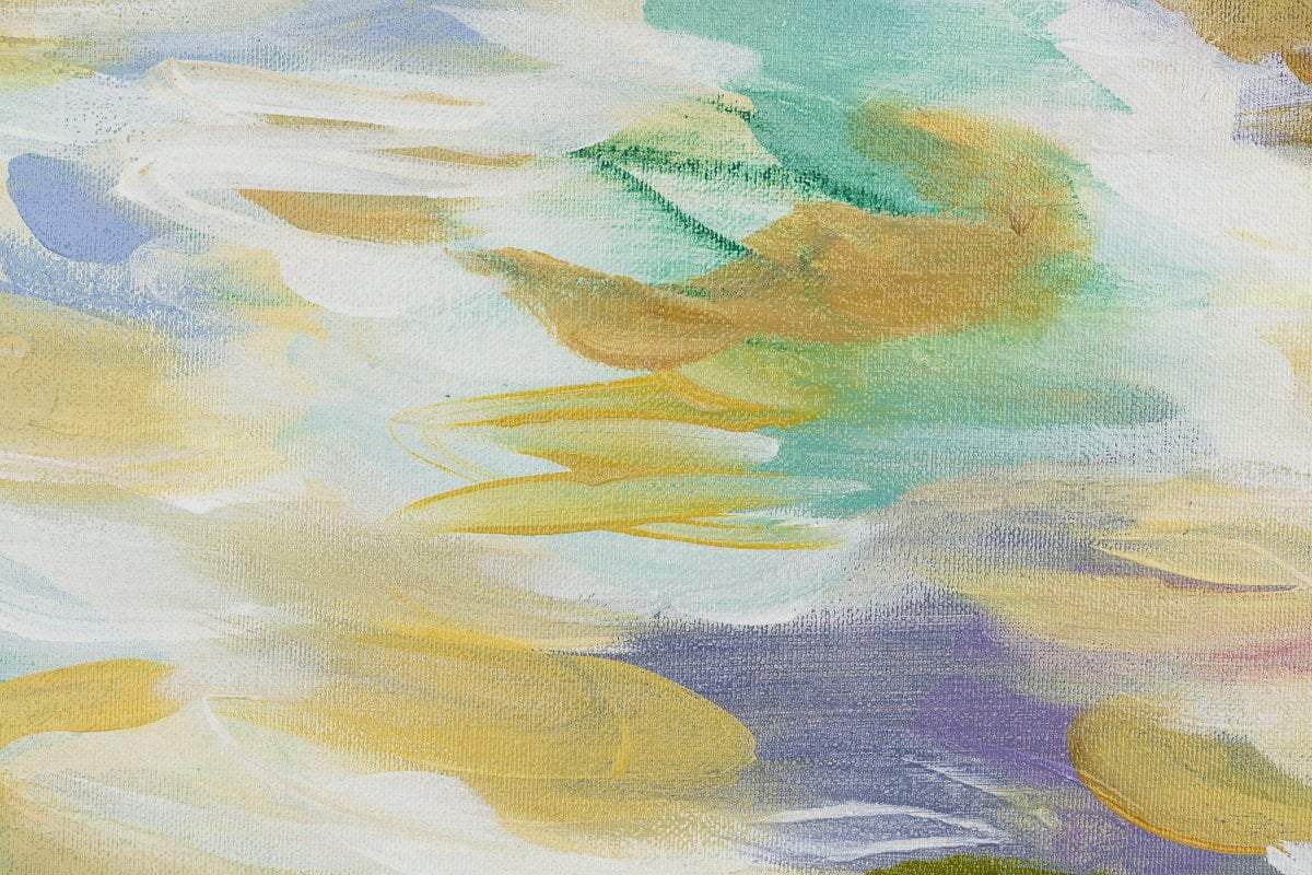 Chrysalis No 431 - Original - SOLD by artist Cat Tesla - Wyecliffe Galleries