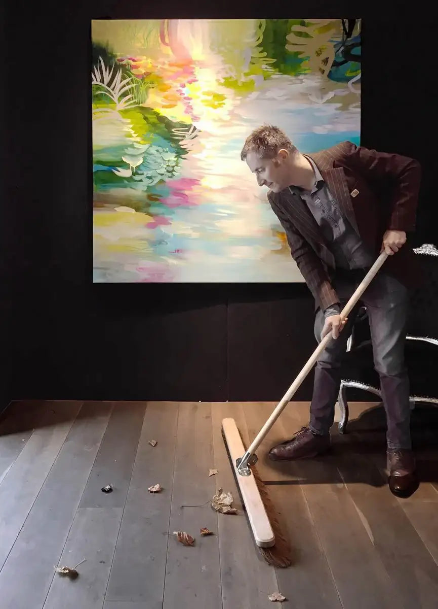 Chrysalis No. 76 - Original - SOLD by artist Cat Tesla - Wyecliffe Galleries