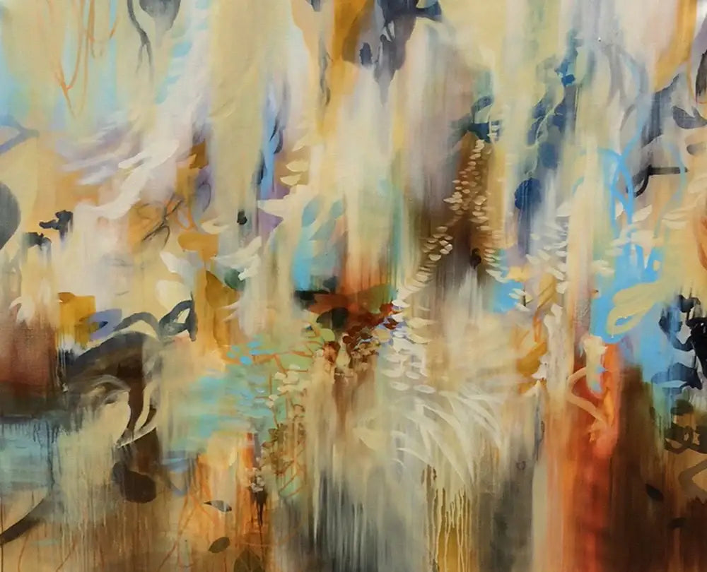 Chrysalis No. 78 - Original - SOLD by artist Cat Tesla - Wyecliffe Galleries