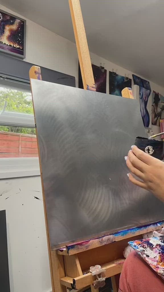 Watch the Blossoms Fall - Original - SOLD