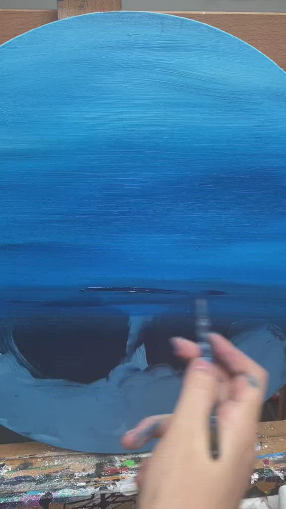 Sails on the Horizon - Original - SOLD