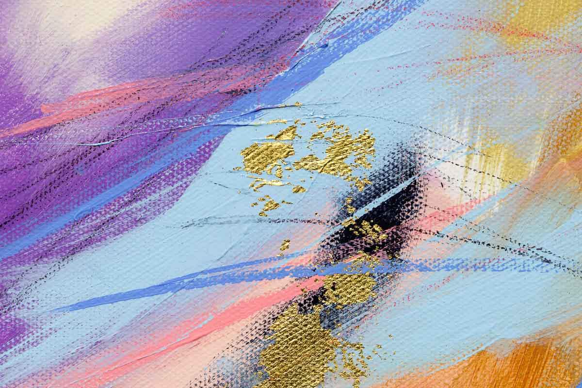 Sheer Beauty - Original - SOLD by artist Charlotte Green - Wyecliffe Galleries