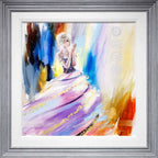 Sheer Beauty - Original - SOLD by artist Charlotte Green - Wyecliffe Galleries