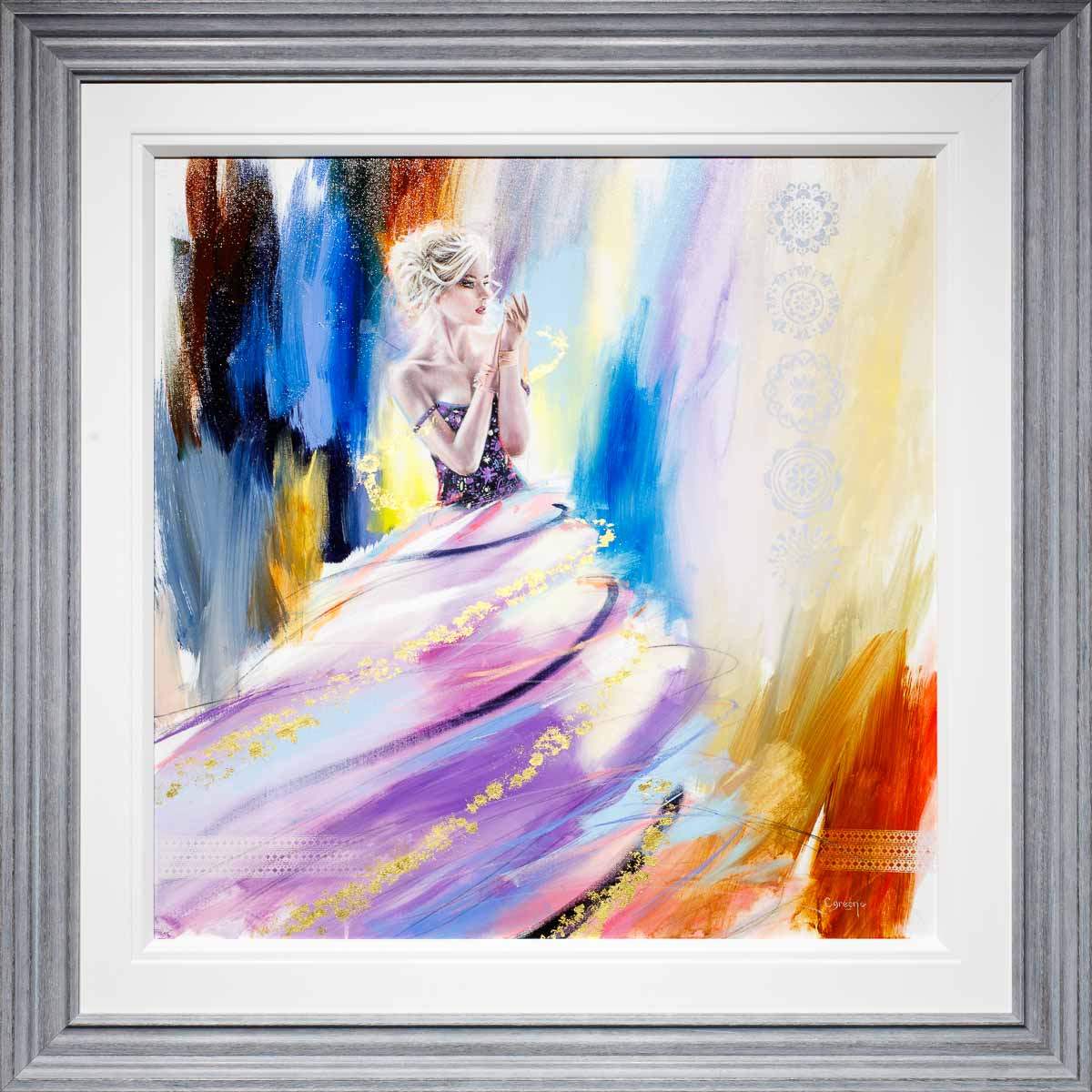 Sheer Beauty - Original - SOLD by artist Charlotte Green - Wyecliffe Galleries