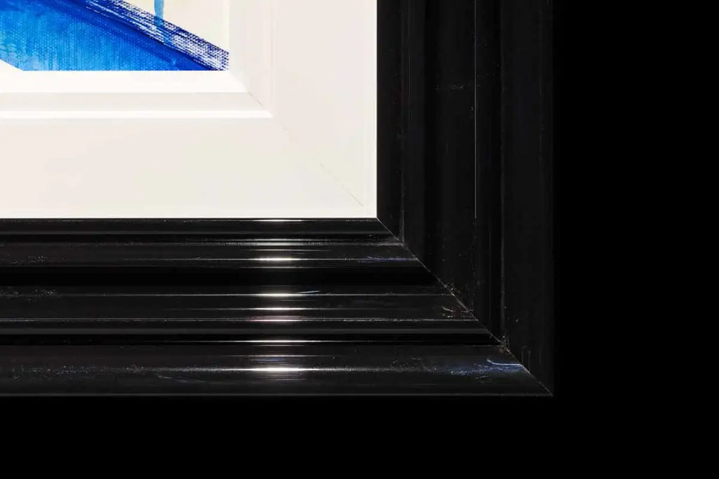 Sheer Elegance - Original - SOLD by artist Charlotte Green - Wyecliffe Galleries