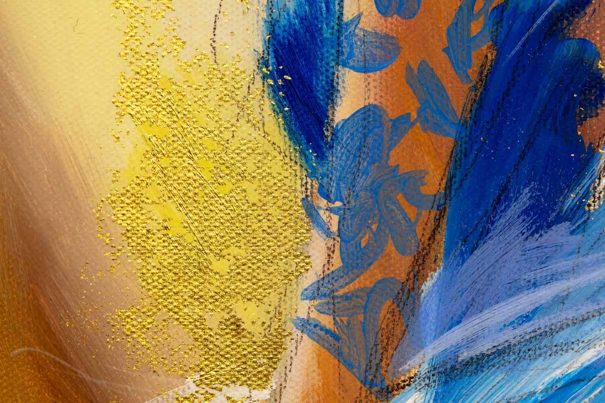 Sheer Elegance - Original - SOLD by artist Charlotte Green - Wyecliffe Galleries