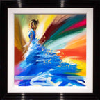 Sheer Elegance - Original - SOLD by artist Charlotte Green - Wyecliffe Galleries