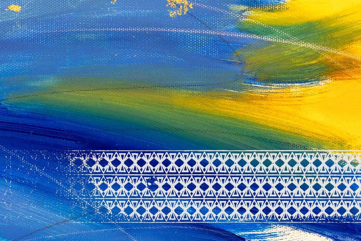 Sheer Elegance - Original - SOLD by artist Charlotte Green - Wyecliffe Galleries