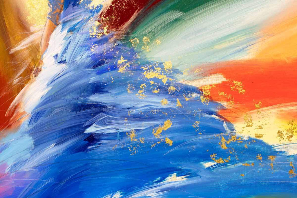 Sheer Elegance - Original - SOLD by artist Charlotte Green - Wyecliffe Galleries