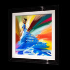 Sheer Elegance - Original - SOLD by artist Charlotte Green - Wyecliffe Galleries