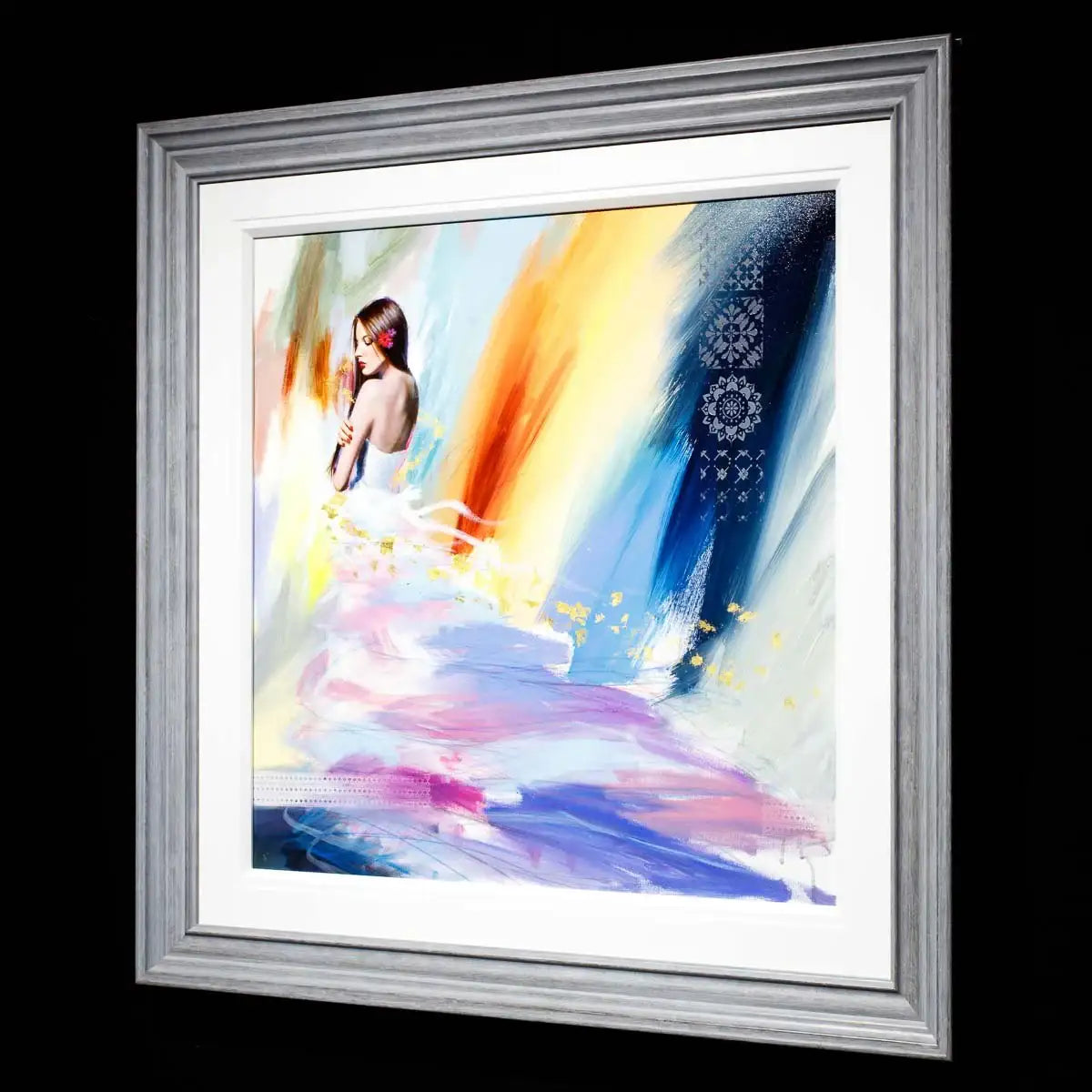 Sheer Grace - Original - SOLD by artist Charlotte Green - Wyecliffe Galleries