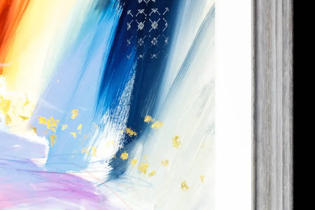 Sheer Grace - Original - SOLD by artist Charlotte Green - Wyecliffe Galleries