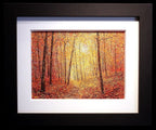 Autumn Daze -SOLD by artist Chris Bourne - Wyecliffe Galleries
