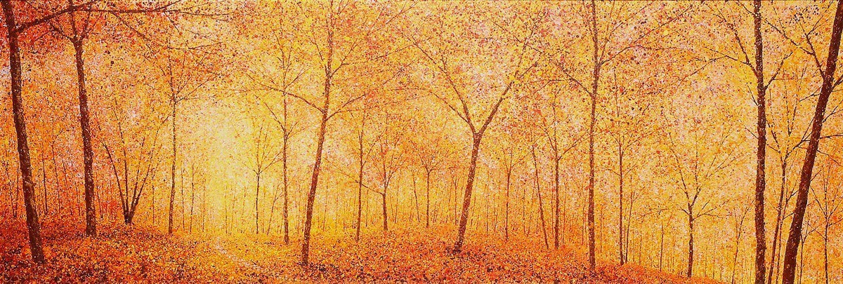 Autumns Blanket - RESERVED Chris Bourne