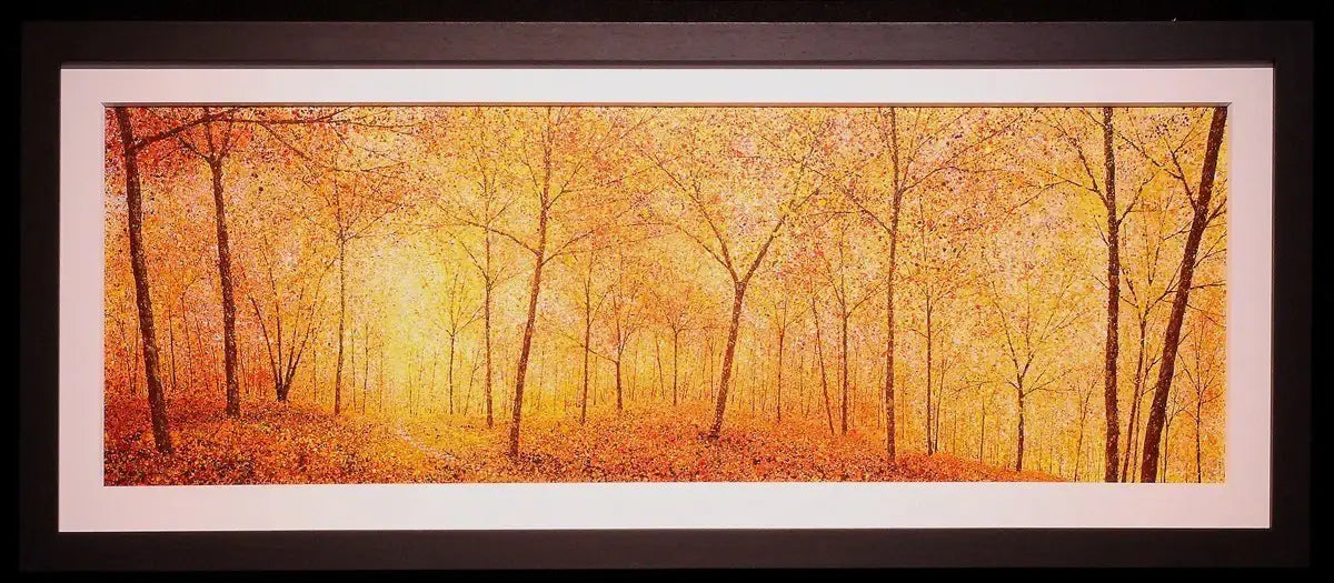 Autumns Blanket - SOLD by artist Chris Bourne - Wyecliffe Galleries