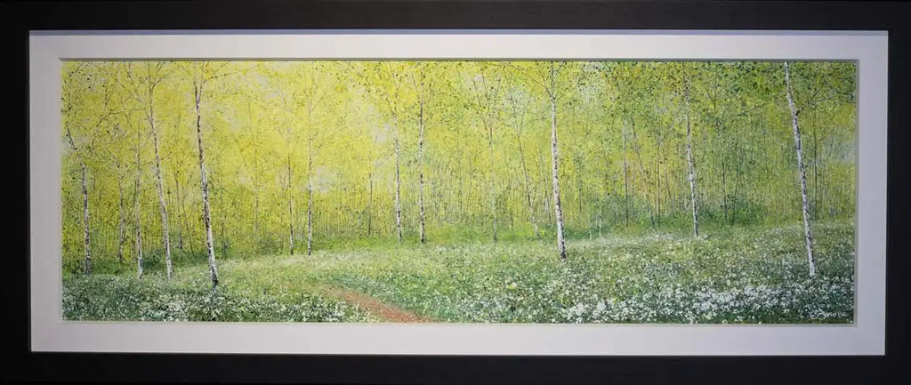 Everglade - SOLD by artist Chris Bourne - Wyecliffe Galleries