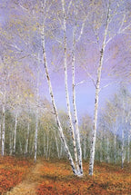 Glorious Walk with Heaven in Mind - SOLD by artist Chris Bourne - Wyecliffe Galleries