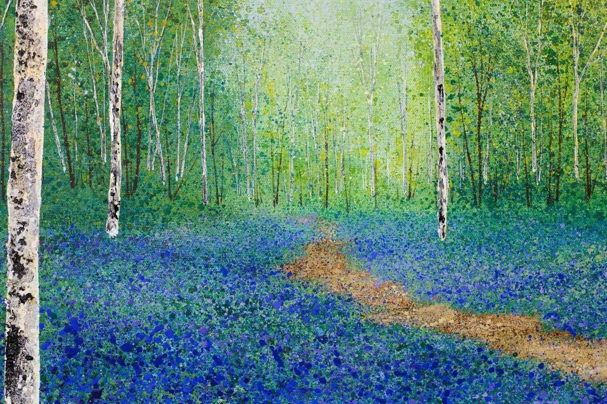 The Inland Sea - SOLD by artist Chris Bourne - Wyecliffe Galleries