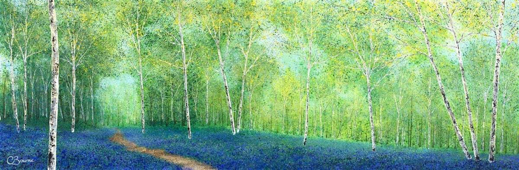 The Inland Sea - SOLD by artist Chris Bourne - Wyecliffe Galleries