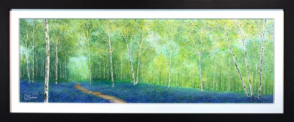 The Inland Sea - SOLD by artist Chris Bourne - Wyecliffe Galleries