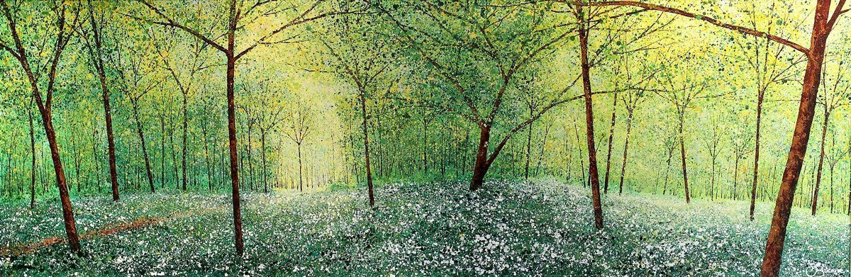 The Pathway (Spring) - SOLD Chris Bourne