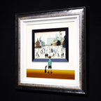 A Busy Weekend -Original - SOLD by artist Chris Chapman - Wyecliffe Galleries