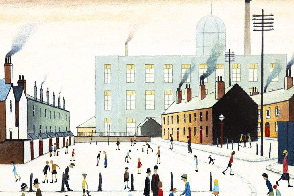 A Busy Weekend -Original - SOLD by artist Chris Chapman - Wyecliffe Galleries