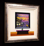 A Frog Having an Existential Crisis - Original - SOLD by artist Chris Chapman - Wyecliffe Galleries