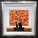 A Pondering Pooch - SOLD by artist Chris Chapman - Wyecliffe Galleries