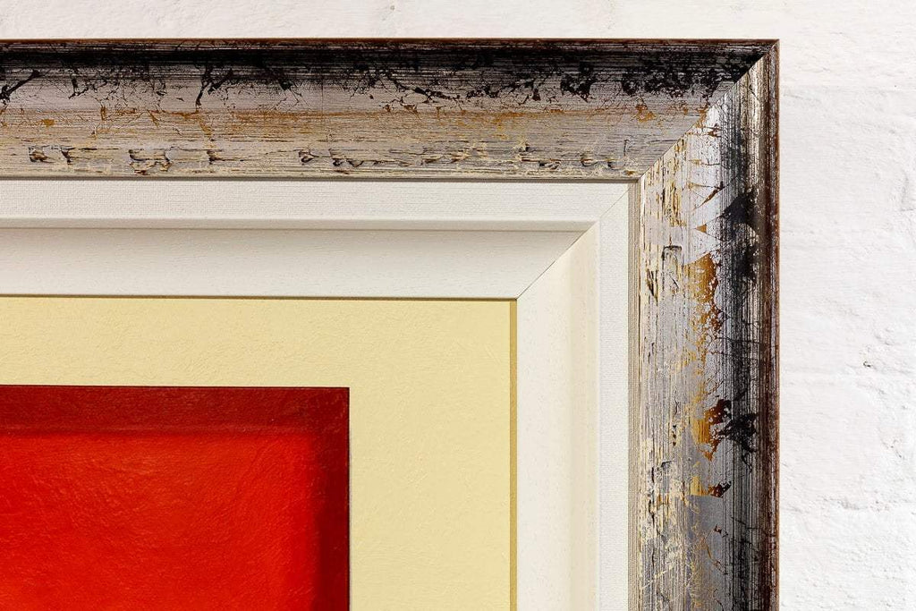 Abstract Thoughts - Original - SOLD by artist Chris Chapman - Wyecliffe Galleries