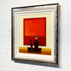 Abstract Thoughts - Original - SOLD by artist Chris Chapman - Wyecliffe Galleries